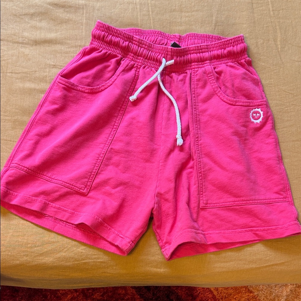 Big Bud Press Pink Athletic Shorts